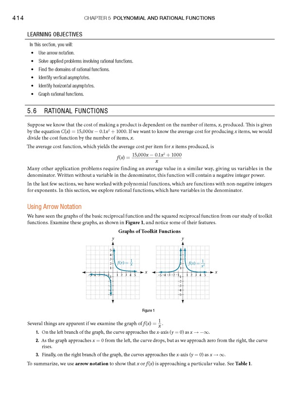 Algebra and Trigonometry - Front Matter 432